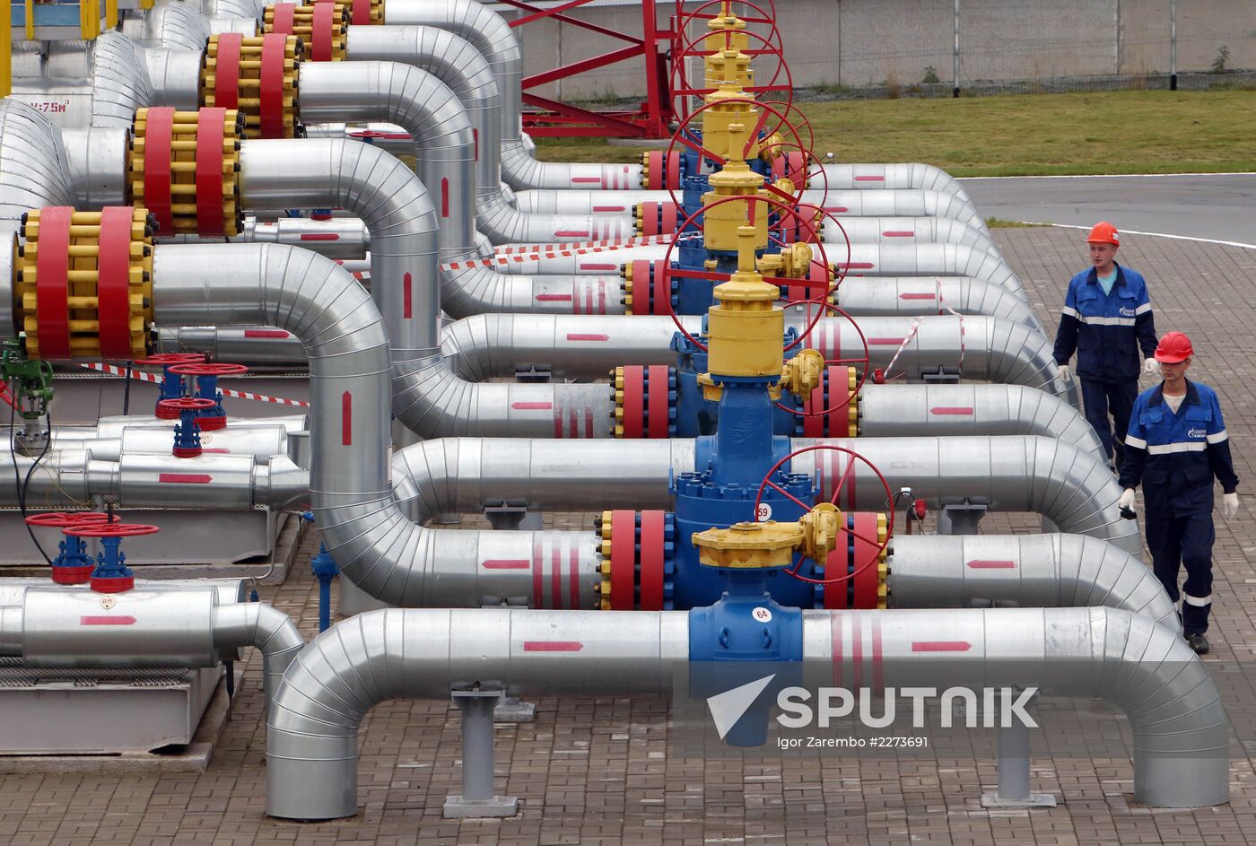New gas storage in Kaliningrad Region
