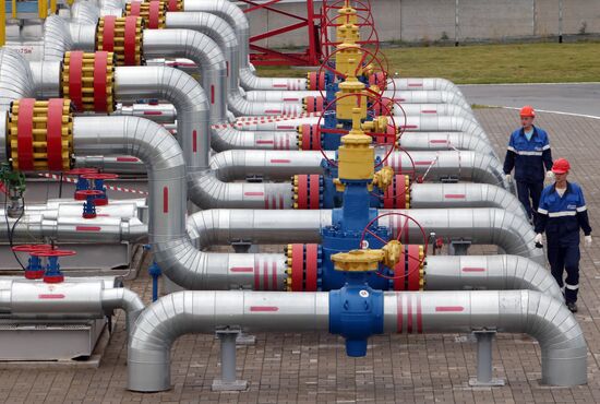 New gas storage in Kaliningrad Region