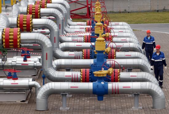 New gas storage in Kaliningrad Region
