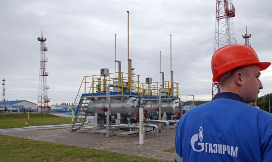 New gas storage in Kaliningrad Region