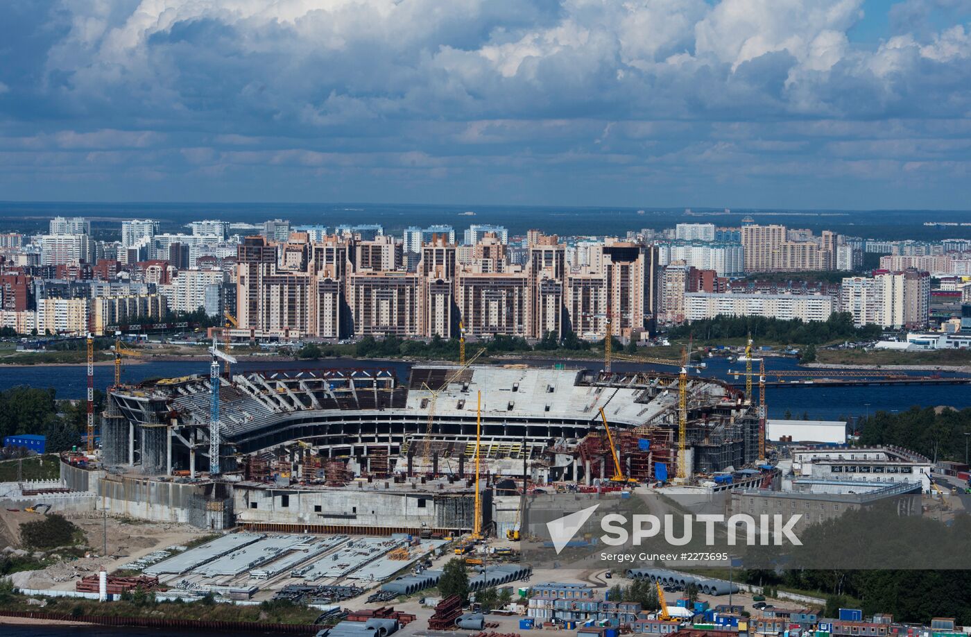 Zenit Arena Stadium