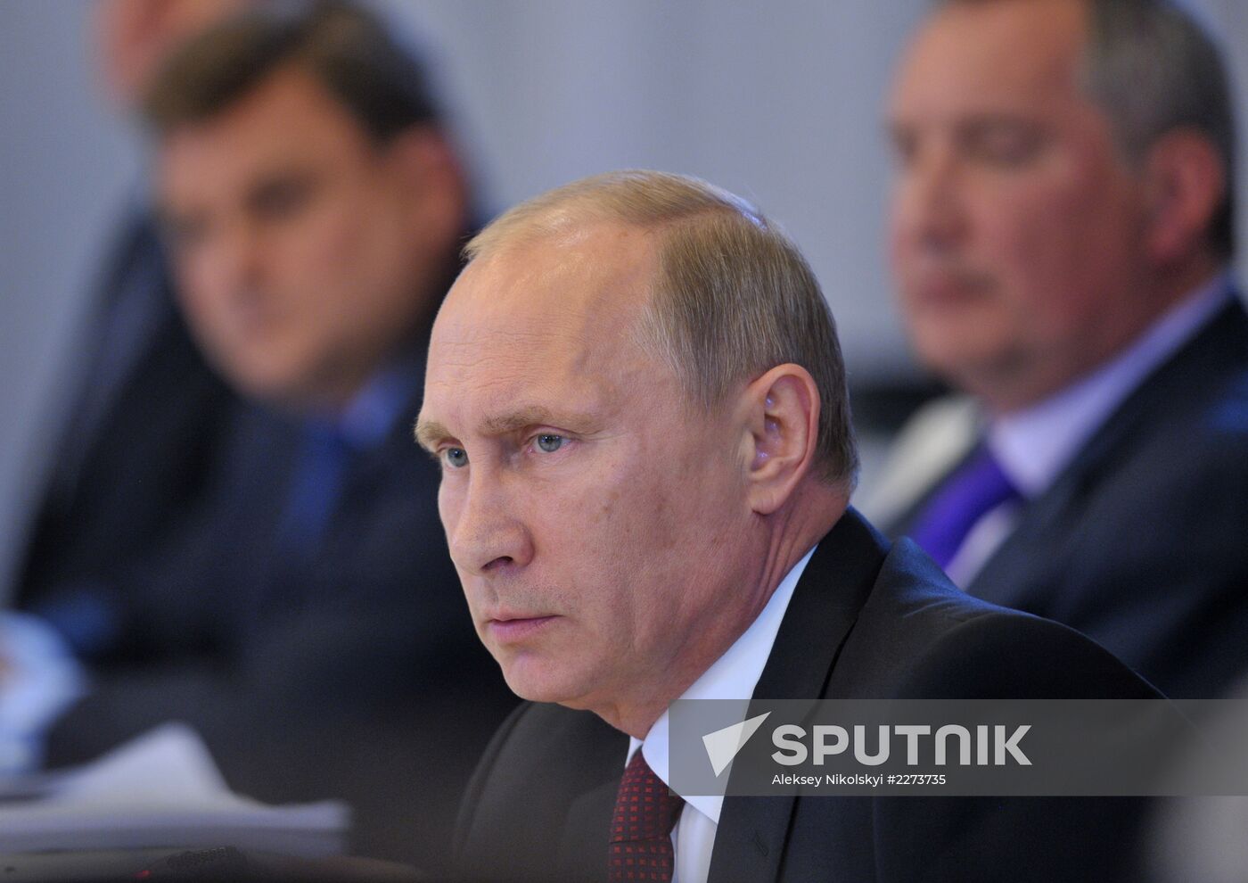 Vladimir Putin's working visit to Primorye Territory