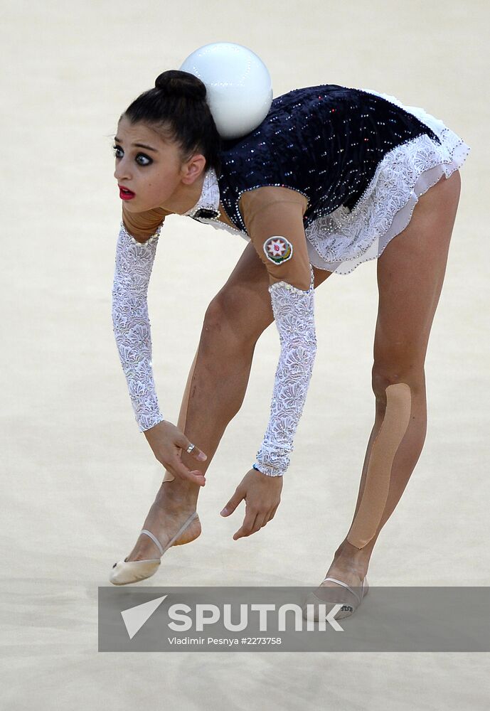 2013 World Rhythmic Gymnastics Championships. Day Three. Finals