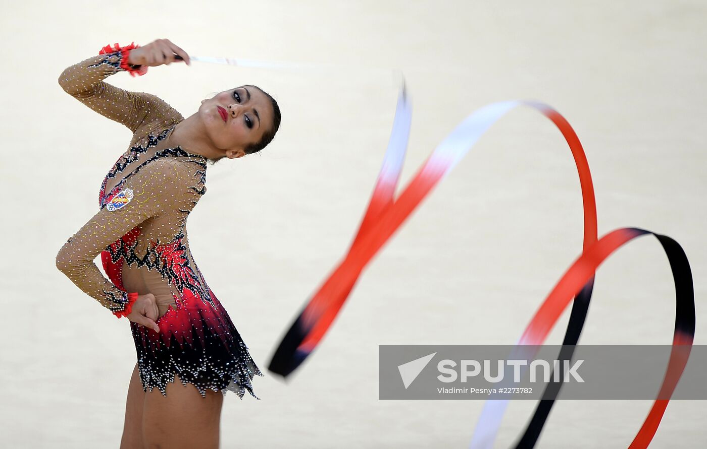2013 World Rhythmic Gymnastics Championships. Day Three. Finals