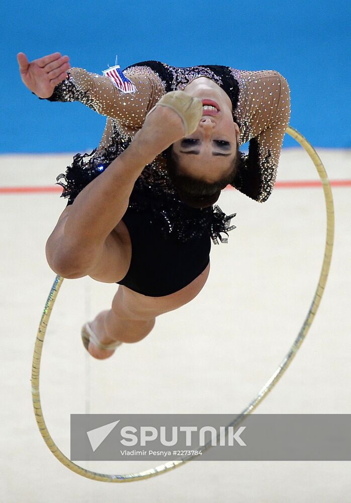 2013 World Rhythmic Gymnastics Championships. Day Three. Finals