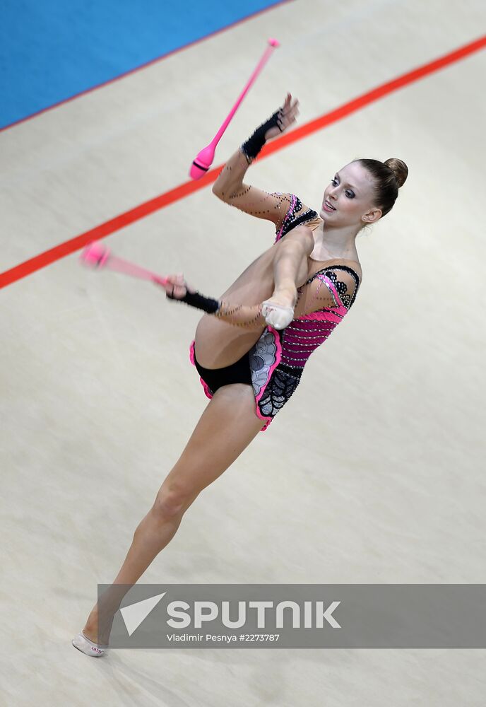 2013 World Rhythmic Gymnastics Championships. Day Three. Finals