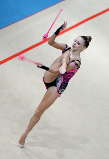 2013 World Rhythmic Gymnastics Championships. Day Three. Finals
