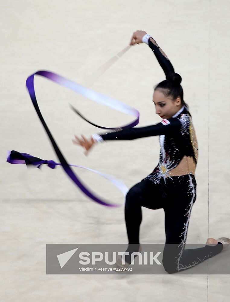 2013 World Rhythmic Gymnastics Championships. Day Three. Finals