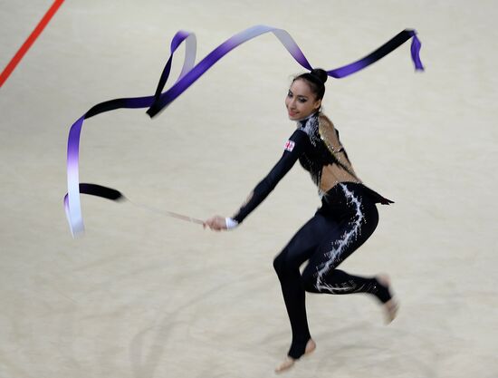 2013 World Rhythmic Gymnastics Championships. Day Three. Finals