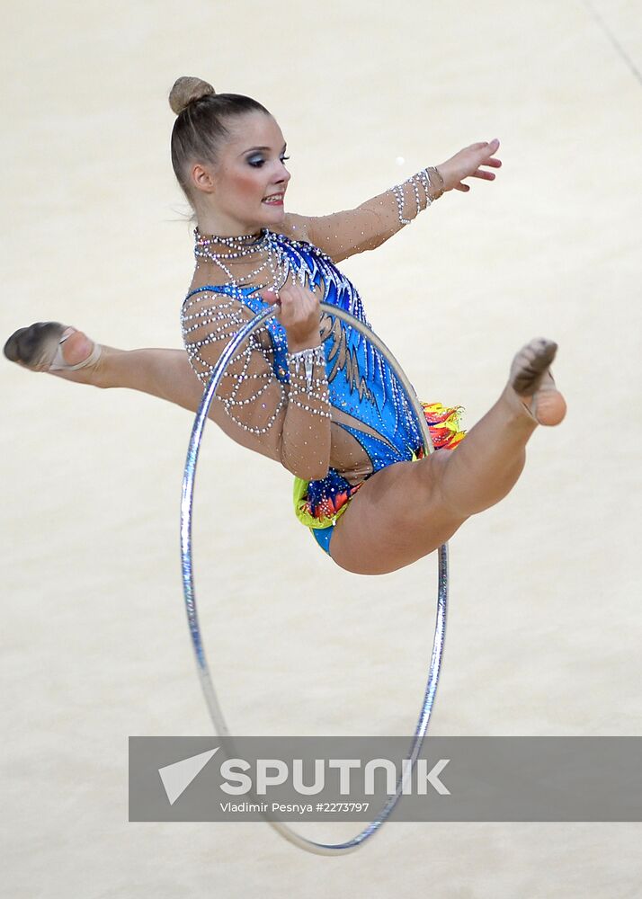 2013 World Rhythmic Gymnastics Championships. Day Three. Finals