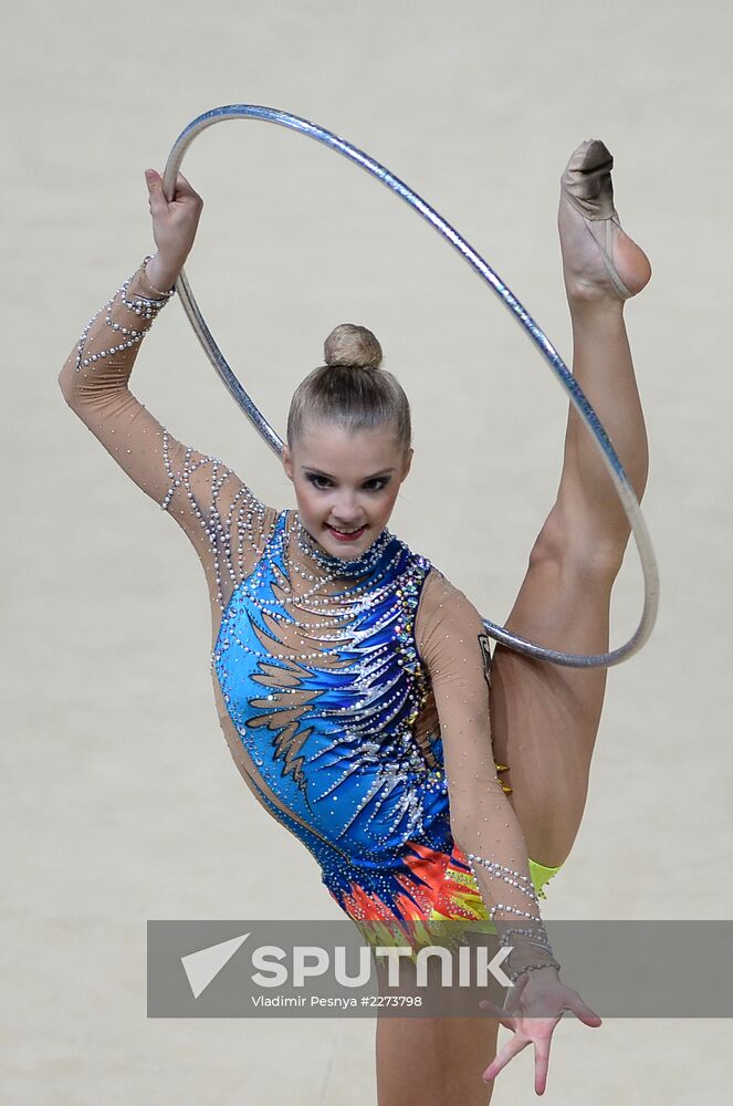 2013 World Rhythmic Gymnastics Championships. Day Three. Finals