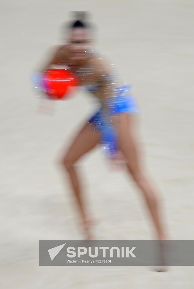 2013 World Rhythmic Gymnastics Championships. Day Three. Finals