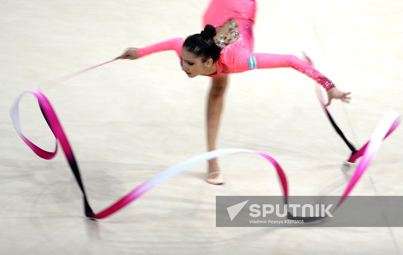 2013 World Rhythmic Gymnastics Championships. Day Three. Finals