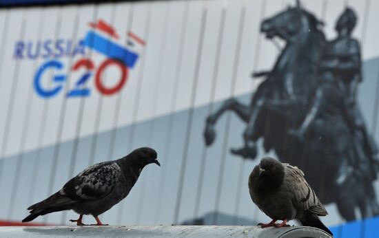 St. Petersburg prepares for G20 Leaders' Summit