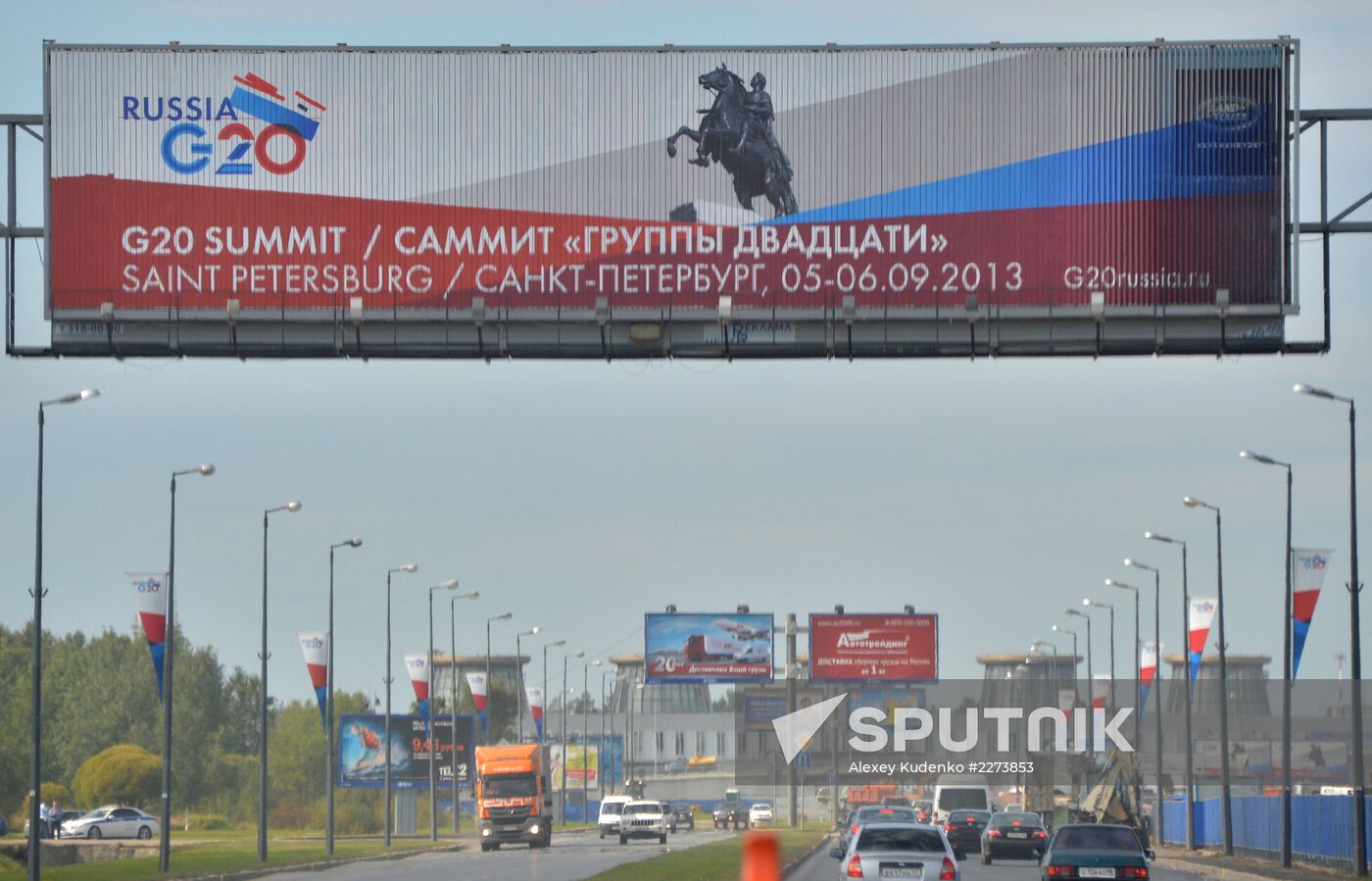 St. Petersburg prepares for G20 Leaders' Summit