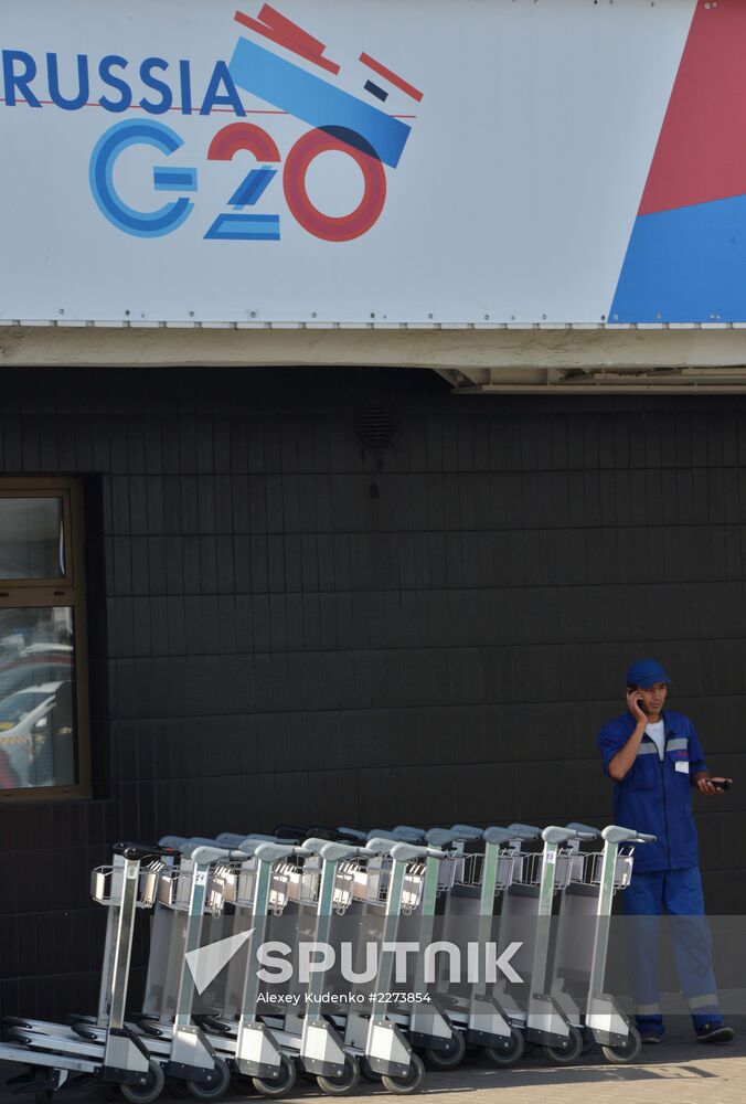 St. Petersburg prepares for G20 Leaders' Summit