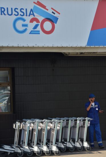 St. Petersburg prepares for G20 Leaders' Summit