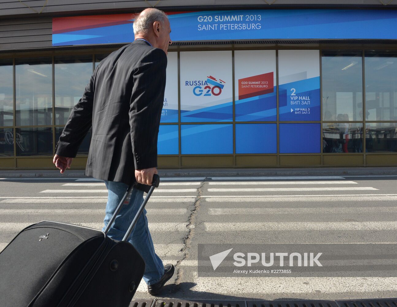 St. Petersburg prepares for G20 Leaders' Summit