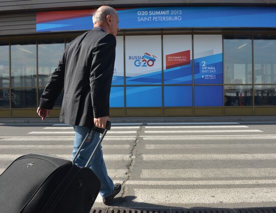 St. Petersburg prepares for G20 Leaders' Summit