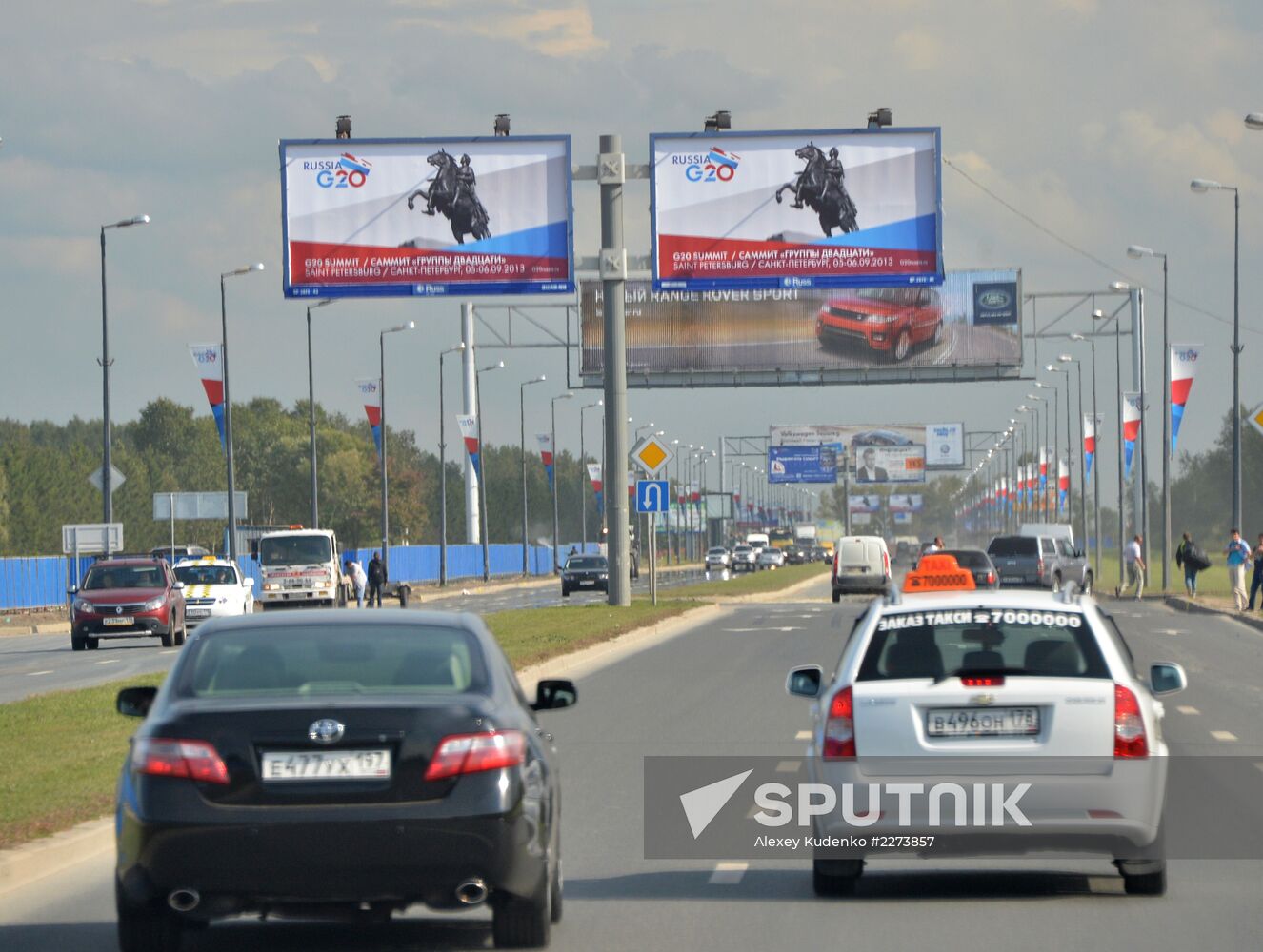 St. Petersburg prepares for G20 Leaders' Summit
