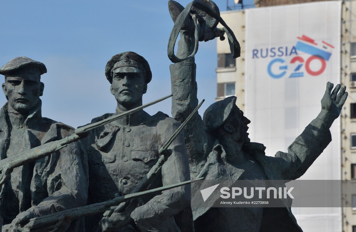 St. Petersburg prepares for G20 Leaders' Summit
