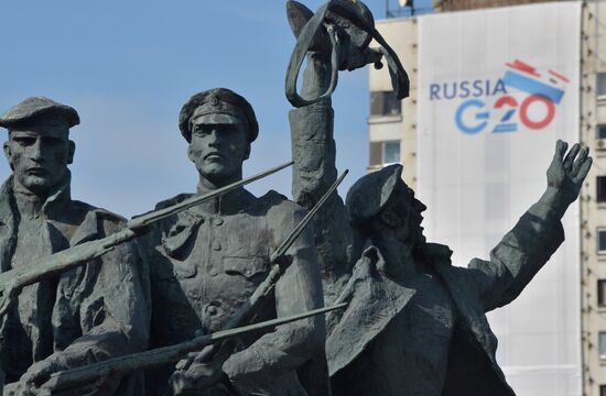 St. Petersburg prepares for G20 Leaders' Summit