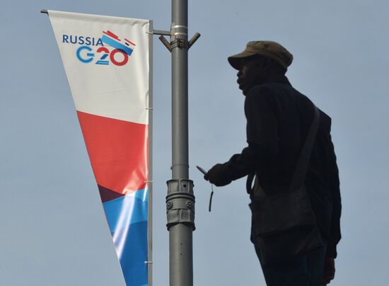 St. Petersburg prepares for G20 Leaders' Summit
