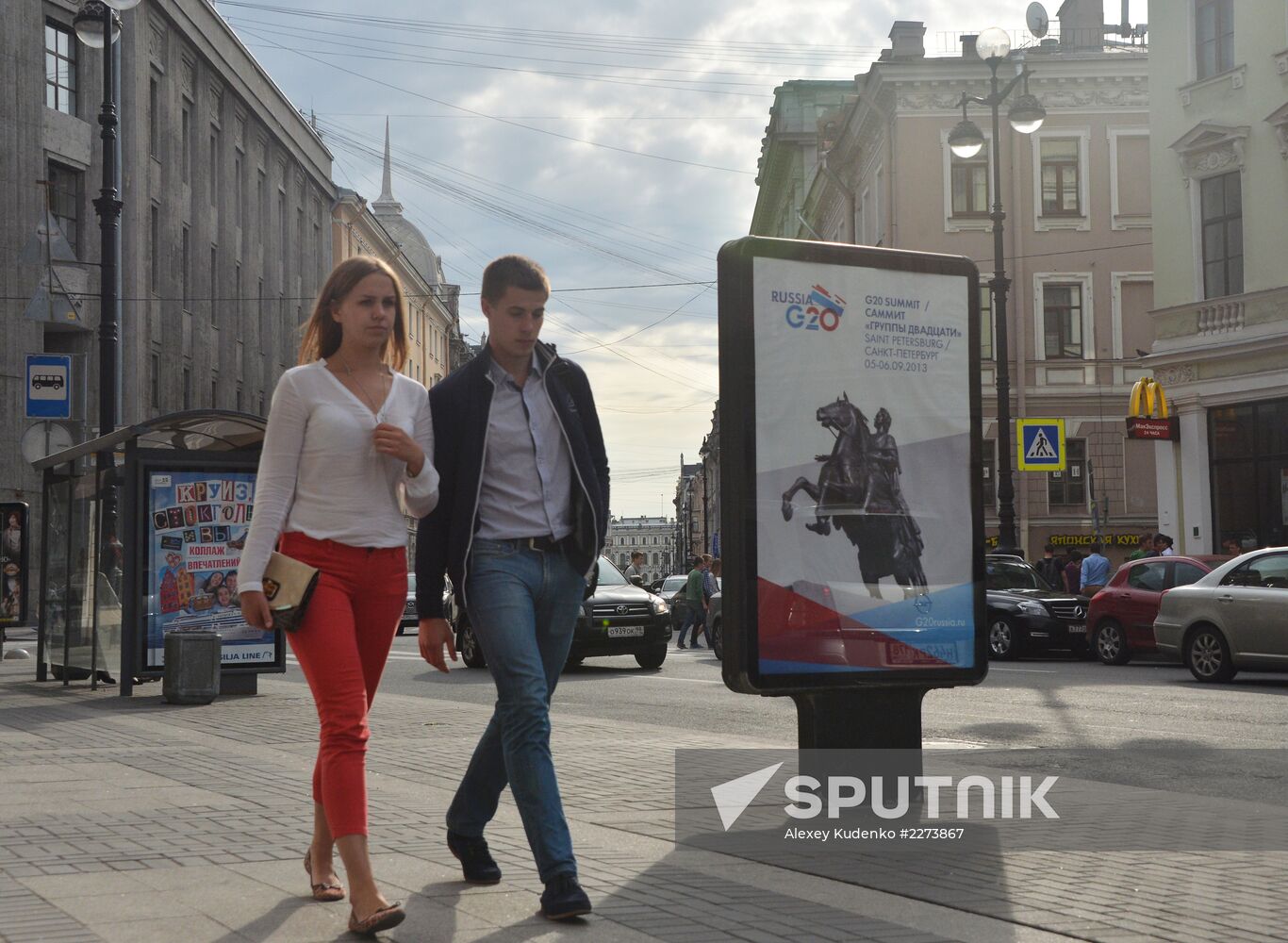 St. Petersburg prepares for G20 Leaders' Summit