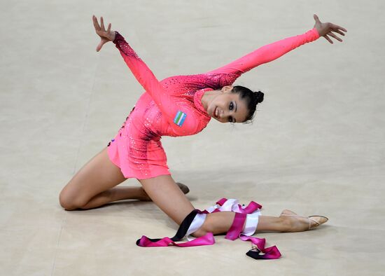 2013 World Rhythmic Gymnastics Championships. Day Three. Finals