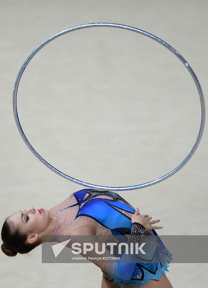 2013 World Rhythmic Gymnastics Championships. Day Three. Finals
