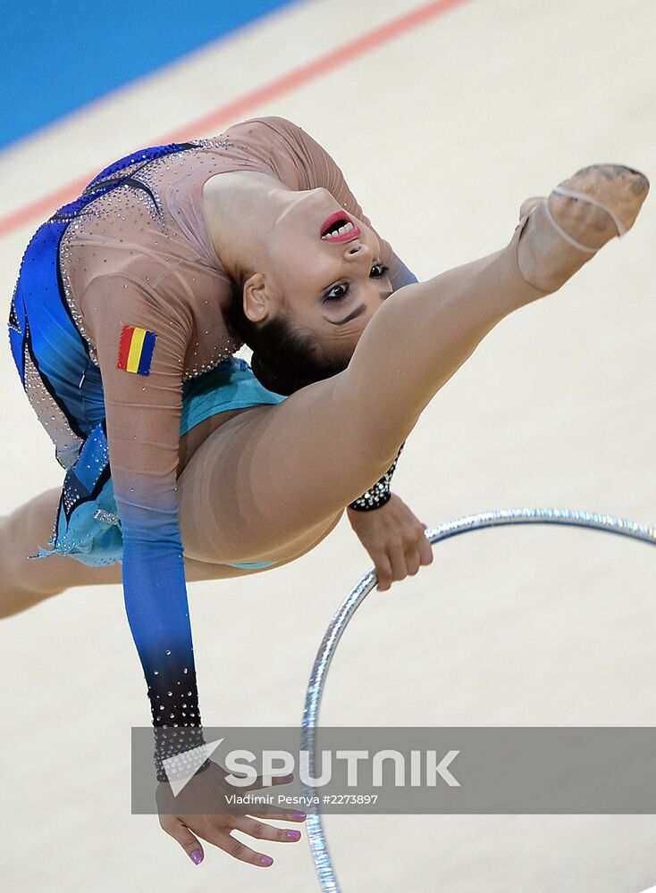 2013 World Rhythmic Gymnastics Championships. Day Three. Finals