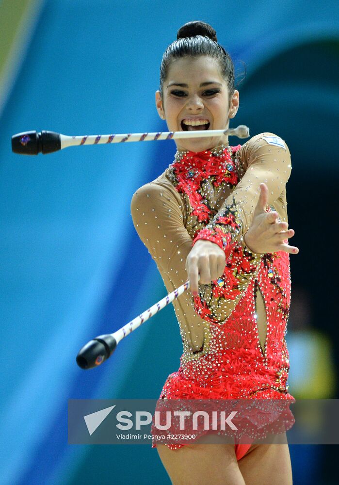 2013 World Rhythmic Gymnastics Championships. Day Three. Finals