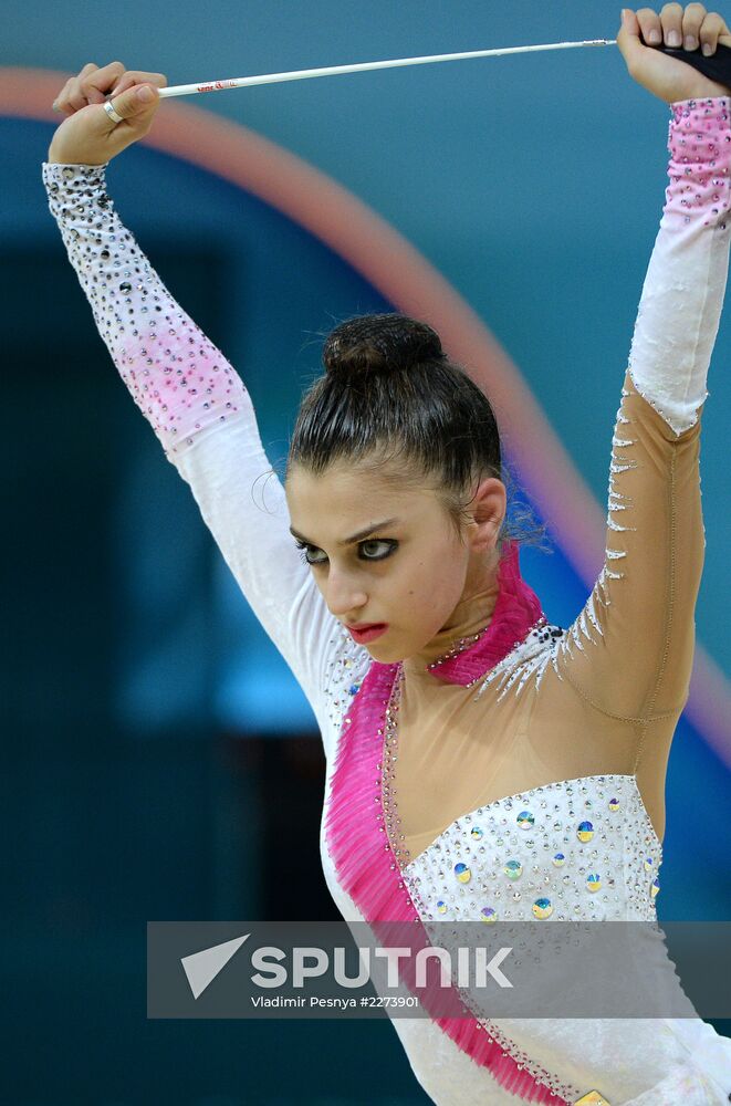 2013 World Rhythmic Gymnastics Championships. Day Three. Finals