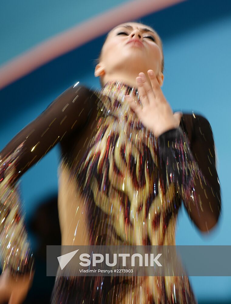 2013 World Rhythmic Gymnastics Championships. Day Three. Finals