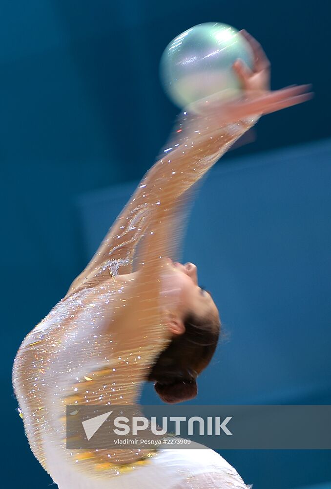 2013 World Rhythmic Gymnastics Championships. Day Three. Finals