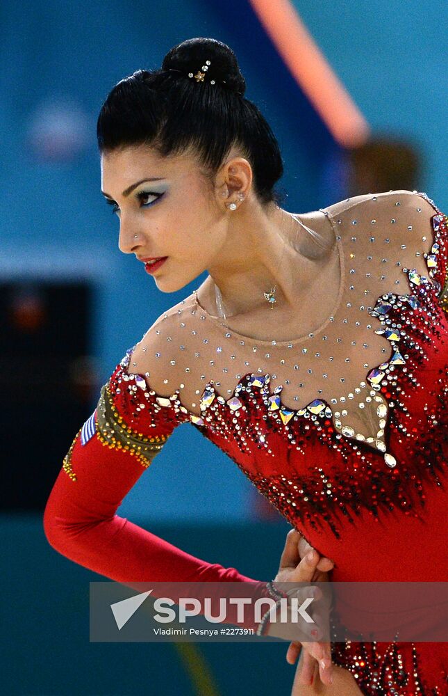 2013 World Rhythmic Gymnastics Championships. Day Three. Finals