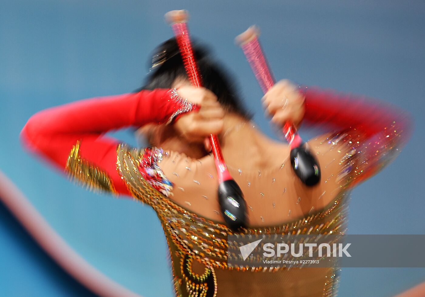 2013 World Rhythmic Gymnastics Championships. Day Three. Finals