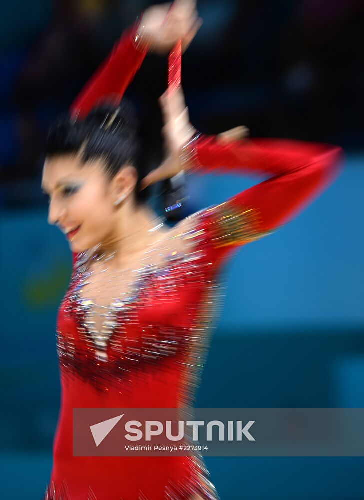 2013 World Rhythmic Gymnastics Championships. Day Three. Finals
