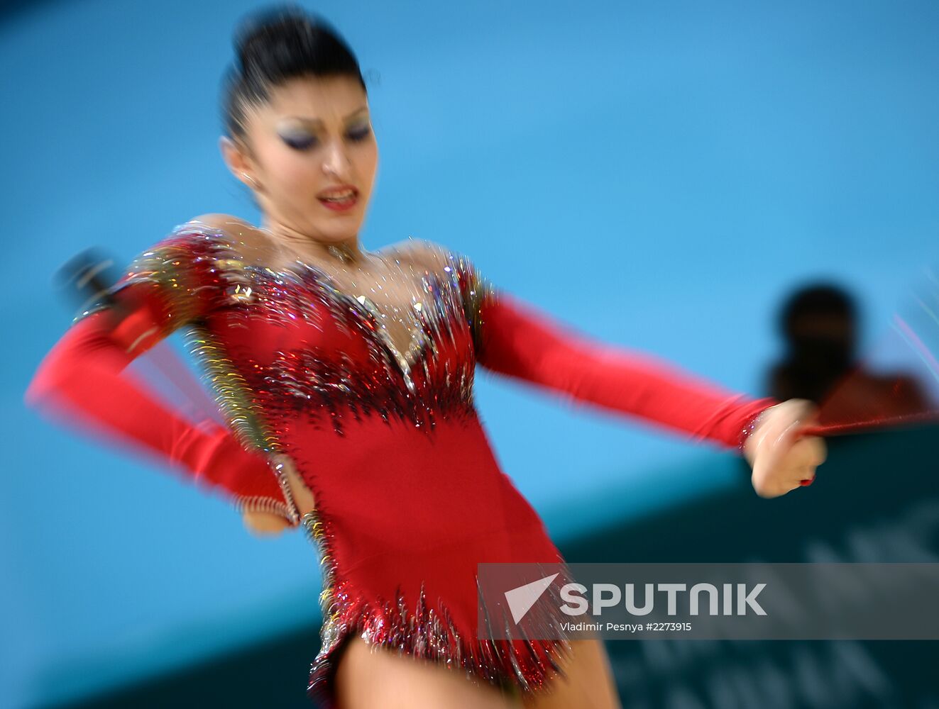 2013 World Rhythmic Gymnastics Championships. Day Three. Finals