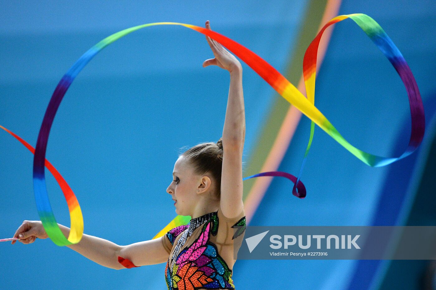 2013 World Rhythmic Gymnastics Championships. Day Three. Finals