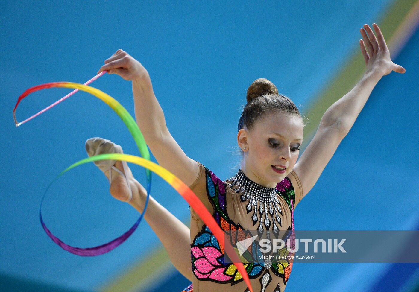 2013 World Rhythmic Gymnastics Championships. Day Three. Finals