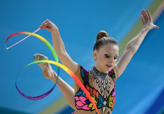 2013 World Rhythmic Gymnastics Championships. Day Three. Finals