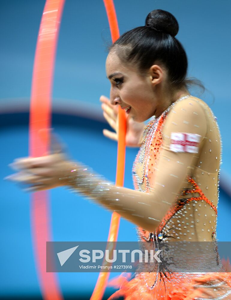 2013 World Rhythmic Gymnastics Championships. Day Three. Finals