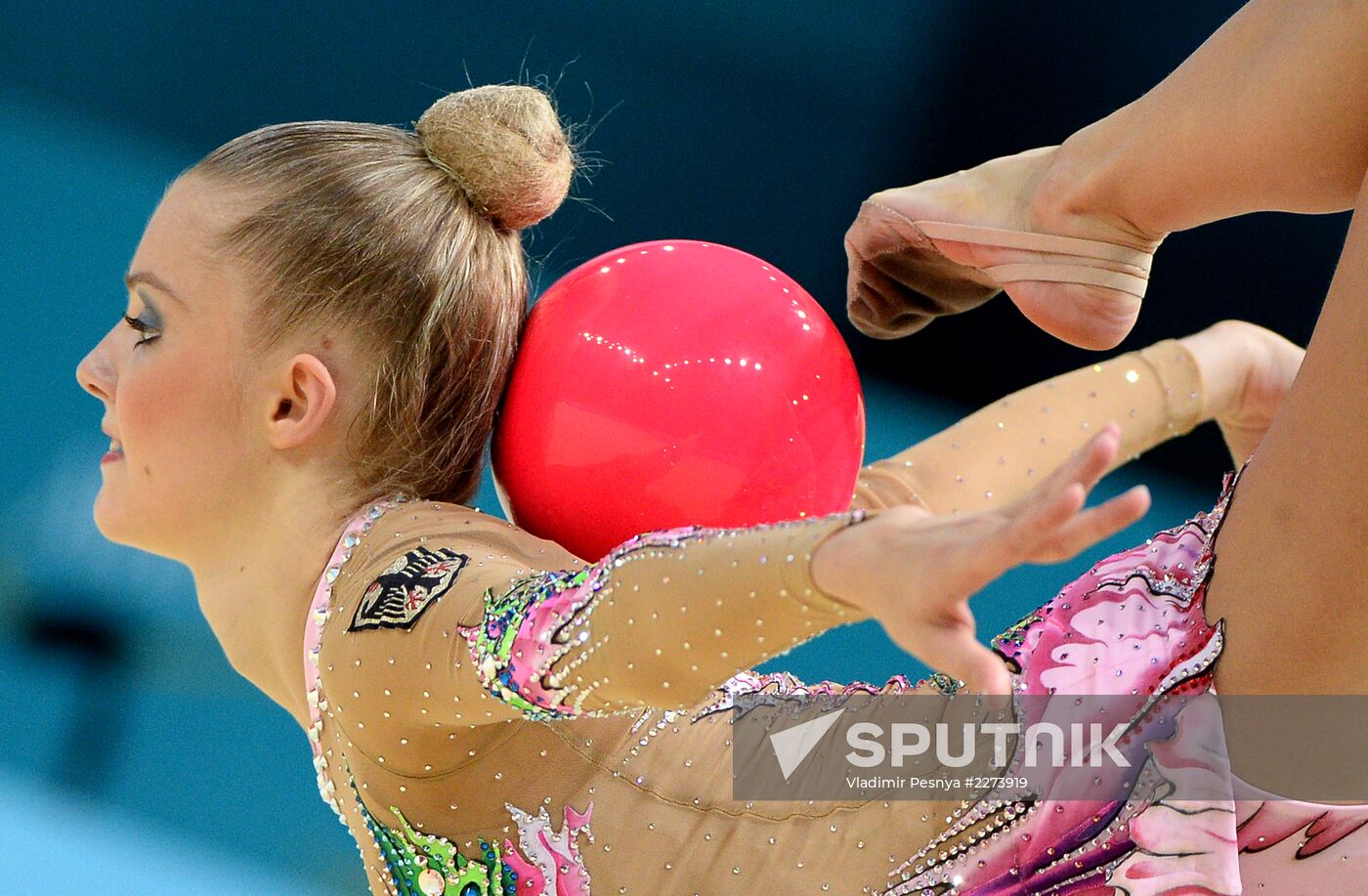2013 World Rhythmic Gymnastics Championships. Day Three. Finals