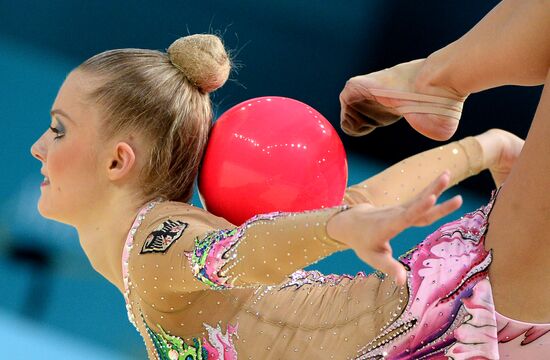 2013 World Rhythmic Gymnastics Championships. Day Three. Finals