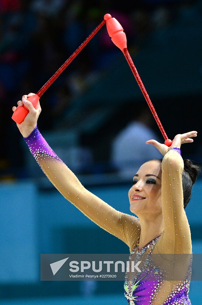 2013 World Rhythmic Gymnastics Championships. Day Three. Finals