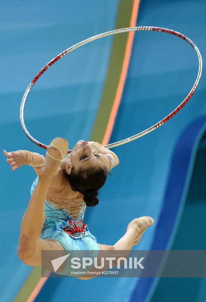 2013 World Rhythmic Gymnastics Championships. Day Three. Finals