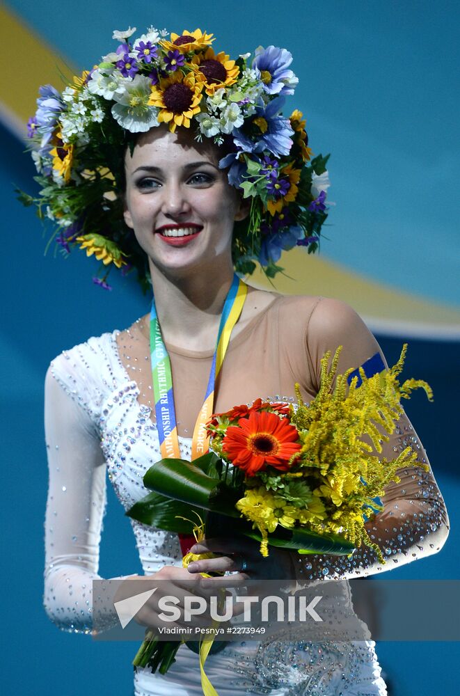 2013 World Rhythmic Gymnastics Championships. Day Three. Finals