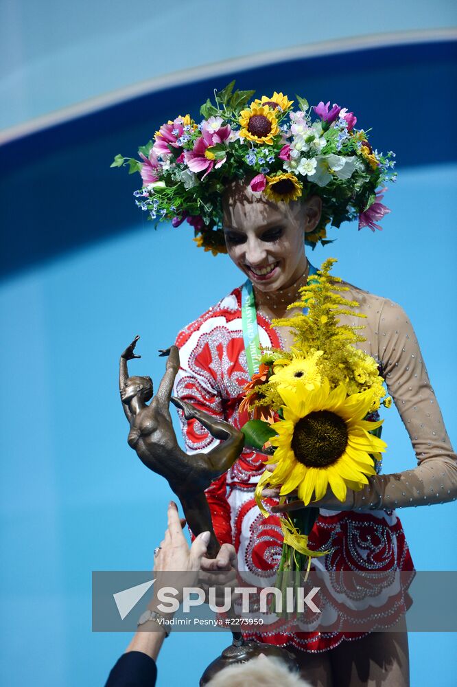 2013 World Rhythmic Gymnastics Championships. Day Three. Finals