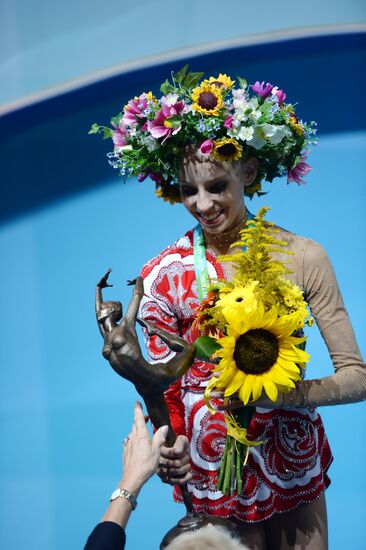 2013 World Rhythmic Gymnastics Championships. Day Three. Finals